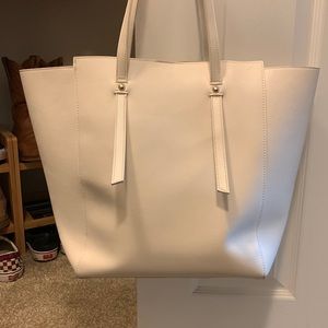 Cream Tote